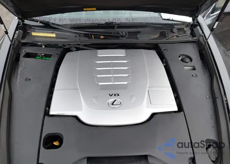 2008 Lexus Ls 460 z USA, uszkodzony, nr VIN JTHBL46F485067829